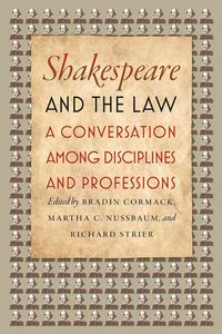 Produktbild: Shakespeare and the Law