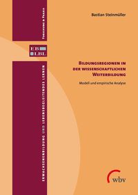 Produktbild: Bildungsregionen in der wissenschaftlichen Weiterbildung