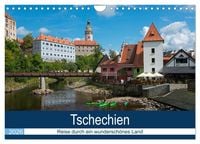 Produktbild: Tschechien - Eine Reise durch ein wundersch&ouml;nes Land (Wandkalender 2026 DIN A4 quer), CALVENDO Monatskalender