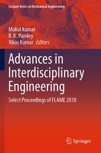 Produktbild: Advances in Interdisciplinary Engineering