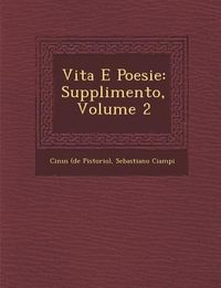 Produktbild: Vita E Poesie: Supplimento, Volume 2