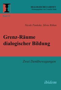 Produktbild: Grenz-R&auml;ume dialogischer Bildung