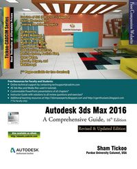 Produktbild: Autodesk 3ds Max 2016
