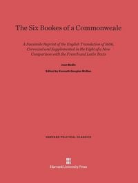 Produktbild: The Six Bookes of a Commonweale