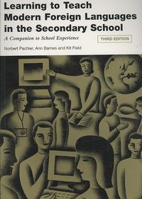 Produktbild: Learning to Teach Modern Languages in the Secondary School