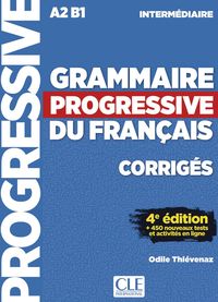Bild vom Artikel Grammaire progressive du français, Niveau intermédiaire. Lösungsheft + Online vom Autor 