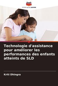 Produktbild: Technologie d'assistance pour am&eacute;liorer les performances des enfants atteints de SLD
