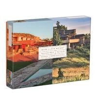Produktbild: Frank Lloyd Wright Taliesin and Taliesin West 500 Piece Doub