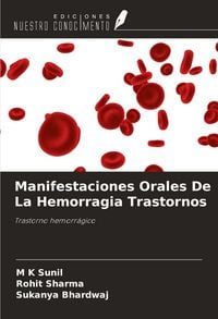 Produktbild: Manifestaciones Orales De La Hemorragia Trastornos