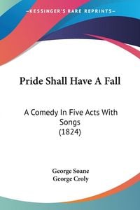 Produktbild: Pride Shall Have A Fall