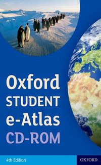 Produktbild: Wiegand, P: Oxford Student e-Atlas