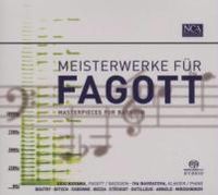 Produktbild: Meisterwerke f&uuml;r Fagott
