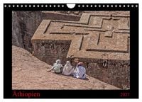 Produktbild: &Auml;thiopien (Wandkalender 2027 DIN A4 quer), CALVENDO Monatskalender
