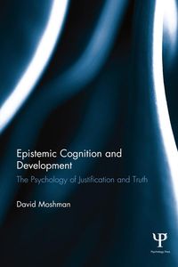 Produktbild: Epistemic Cognition and Development