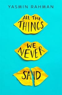 Produktbild: All the Things We Never Said