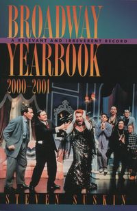 Produktbild: Broadway Yearbook 2000-2001