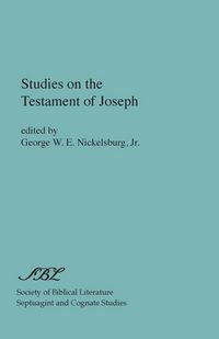 Produktbild: Studies on the Testament of Joseph