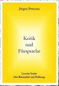 Produktbild: Kritik und F&uuml;rsprache