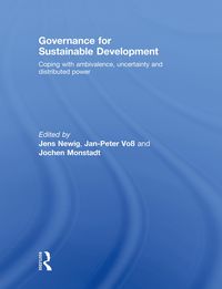 Produktbild: Governance for Sustainable Development
