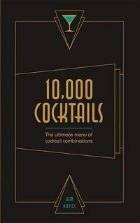 Produktbild: Davies, K: 10,000 Cocktails