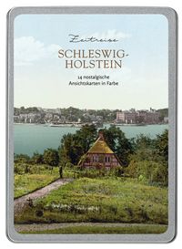 Produktbild: Zeitreise: Schleswig-Holstein Postkarten VE 14