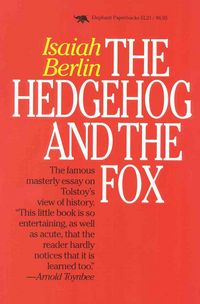 Produktbild: The Hedgehog and the Fox: An Essay on Tolstoy's View of History