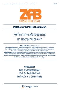 Produktbild: Performance Management im Hochschulbereich