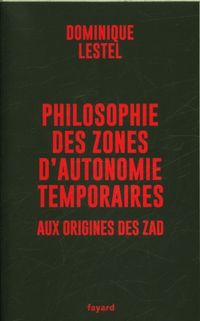 Produktbild: Philosophie des zones d'autonomie temporaires