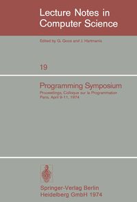 Produktbild: Programming Symposium