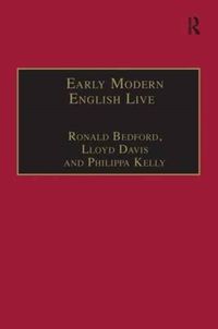 Produktbild: Bedford, R: Early Modern English Lives