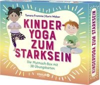 Produktbild: Kinderyoga zum Starksein (Kartenbox)