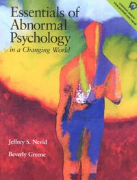 Produktbild: Essentials Of Abnormal Psychol