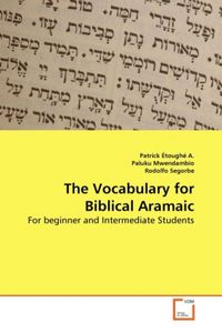 Produktbild: &Eacute;tough&eacute; A. , P: Vocabulary for Biblical Aramaic