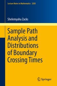 Produktbild: Sample Path Analysis and Distributions of Boundary Crossing Times