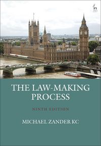 Produktbild: The Law-Making Process