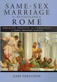 Produktbild: Same-Sex Marriage in Renaissan