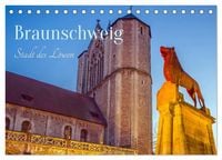 Produktbild: Braunschweig - Stadt des L&ouml;wen (Tischkalender 2027 DIN A5 quer), CALVENDO Monatskalender