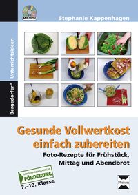 Produktbild: Gesunde Vollwertkost einfach zubereiten