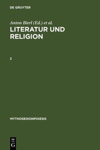 Produktbild: Literatur und Religion, 2