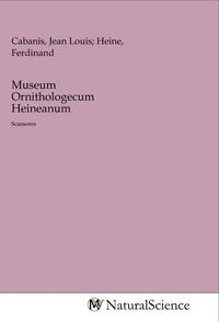 Produktbild: Museum Ornithologecum Heineanum