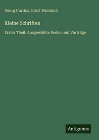 Produktbild: Kleine Schriften