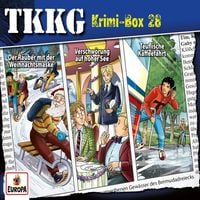 Produktbild: Krimi-Box 28 (Folgen 203,204,205)