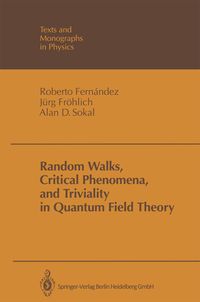 Produktbild: Random Walks, Critical Phenomena, and Triviality in Quantum Field Theory