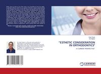 Produktbild: "esthetic Consideration in Orthodontics"