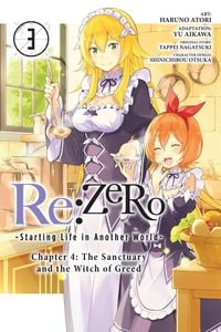 Produktbild: RE: Zero -Starting Life in Another World-, Chapter 4: The Sanctuary and the Witch of Greed, Vol. 3 (Manga)