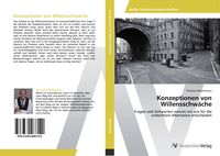 Produktbild: Konzeptionen von Willensschw&auml;che