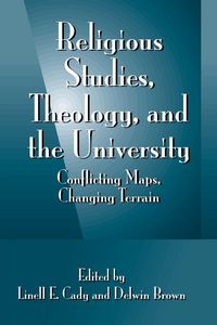 Produktbild: Religious Studies, Theology, and the University