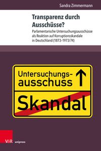Produktbild: Transparenz durch Aussch&uuml;sse?