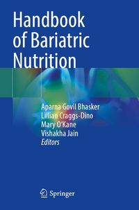 Produktbild: Handbook of Bariatric Nutrition