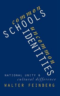 Produktbild: Common Schools/Uncommon Identities